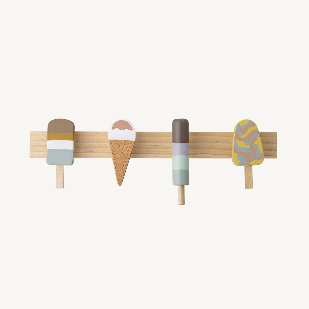 Bloomingville - Multi-Colour Ice Cream Coat Rack Sale 1 Bloomingville - Multi-Colour Ice Cream Coat Rack Sale