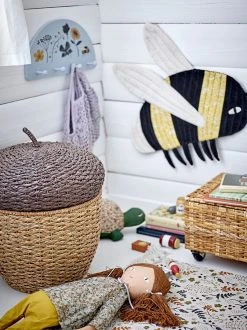 Bloomingville - Finus Acorn Basket In Seagrass