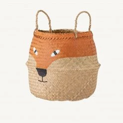 Sale Bloomingville - Fritse Fox Storage Basket In Seagrass 6 Sale Bloomingville - Fritse Fox Storage Basket In Seagrass