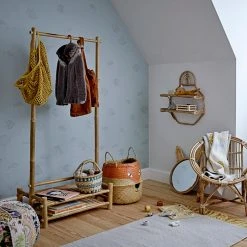 Sale Bloomingville - Fritse Fox Storage Basket In Seagrass