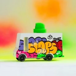 Toy Cars & Vehicles Candylab - Candyvan Graffiti Van