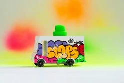 Toy Cars & Vehicles Candylab - Candyvan Graffiti Van