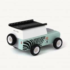 Candylab - Drifter Zebra Toy Cars & Vehicles