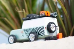 Candylab - Drifter Zebra Toy Cars & Vehicles
