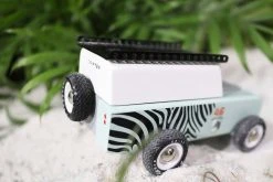 Candylab - Drifter Zebra Toy Cars & Vehicles