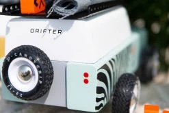 Candylab - Drifter Zebra Toy Cars & Vehicles