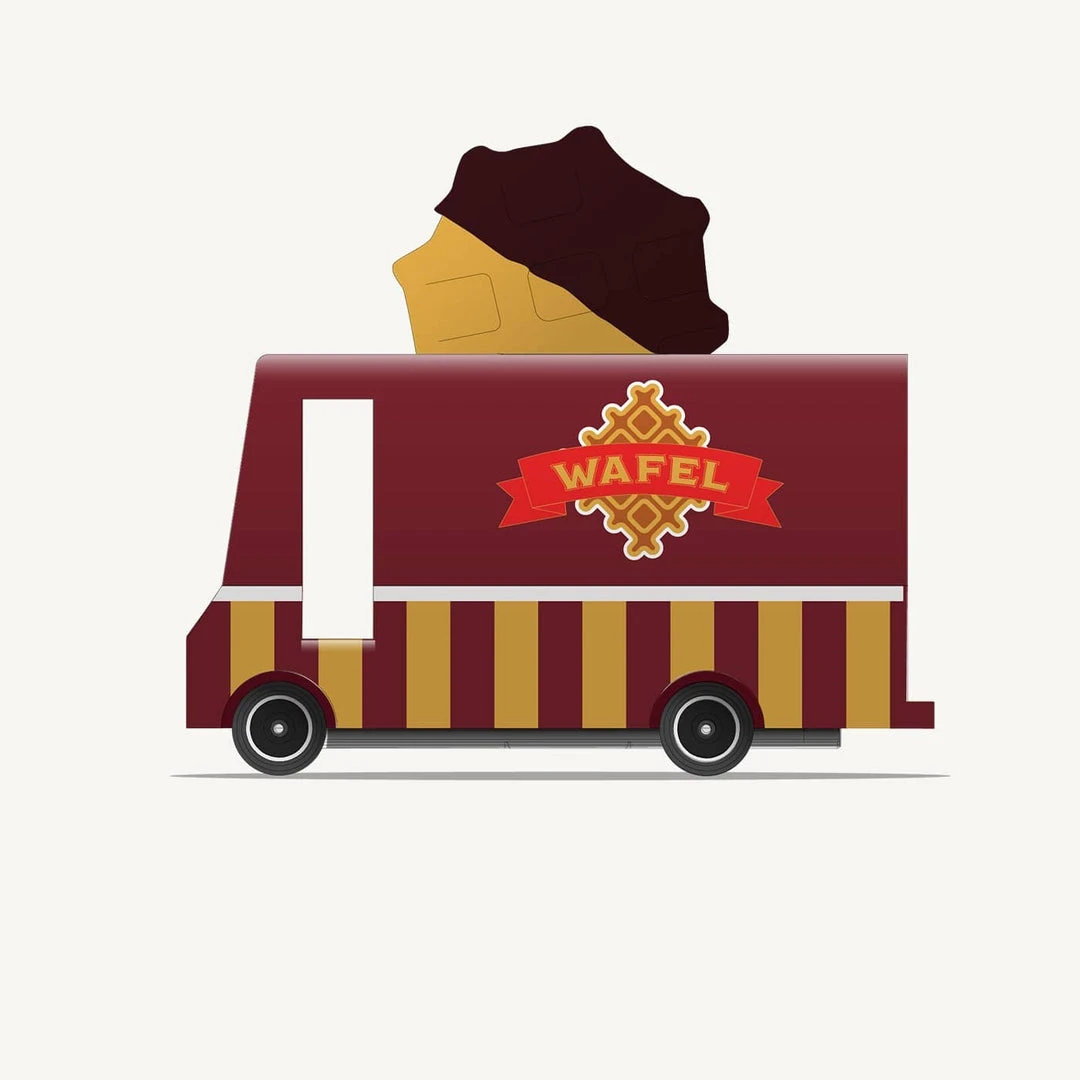 Candylab - Candyvan Waffle Van Toy Cars & Vehicles 8 Candylab - Candyvan Waffle Van Toy Cars & Vehicles