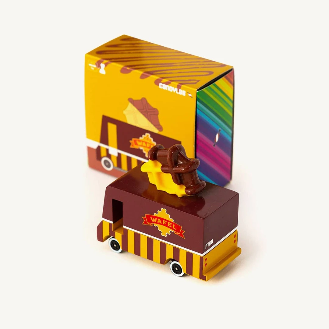 Candylab - Candyvan Waffle Van Toy Cars & Vehicles 4 Candylab - Candyvan Waffle Van Toy Cars & Vehicles