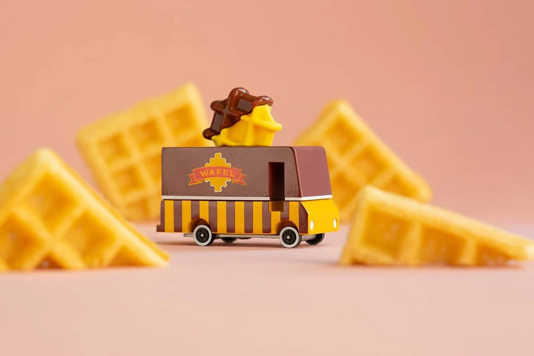 Candylab - Candyvan Waffle Van Toy Cars & Vehicles 3 Candylab - Candyvan Waffle Van Toy Cars & Vehicles