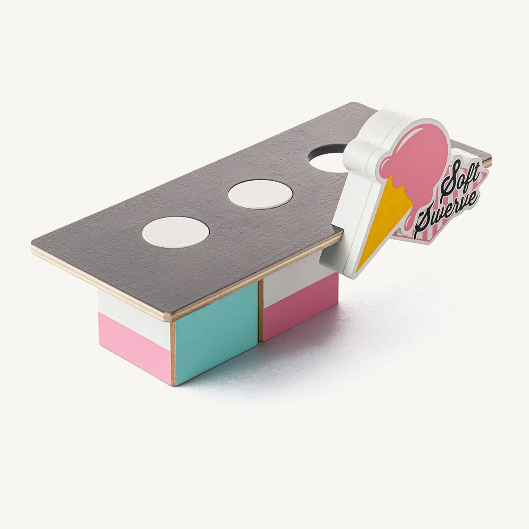 Toy Cars & Vehicles Candylab - Ice Cream Shack 7 Toy Cars & Vehicles Candylab - Ice Cream Shack