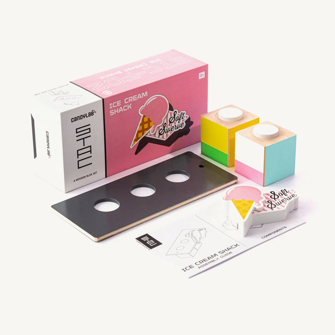 Toy Cars & Vehicles Candylab - Ice Cream Shack 9 Toy Cars & Vehicles Candylab - Ice Cream Shack