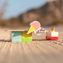 Toy Cars & Vehicles Candylab - Ice Cream Shack