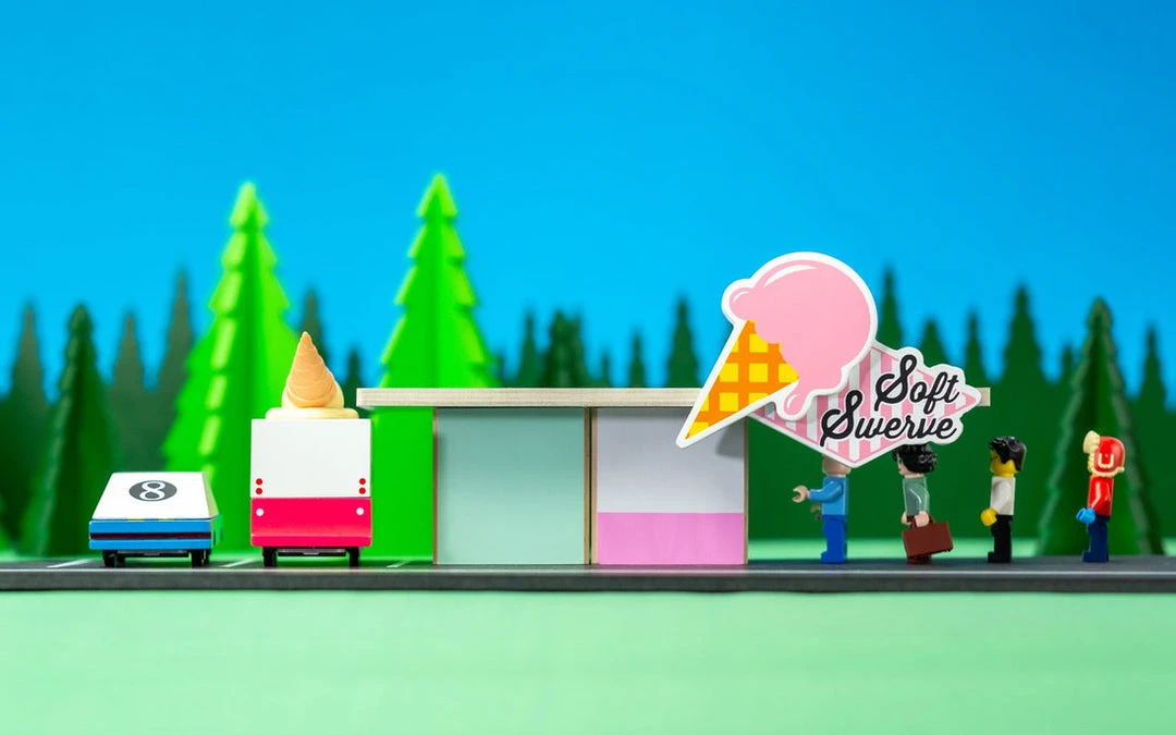 Toy Cars & Vehicles Candylab - Ice Cream Shack 5 Toy Cars & Vehicles Candylab - Ice Cream Shack