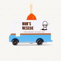 Candylab - Candyvan Bob's Plumbing Van Toy Cars & Vehicles