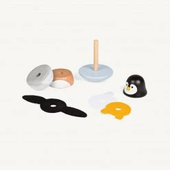 Janod - Zigolos Pingoo Stacking And Rocking Toy Sale