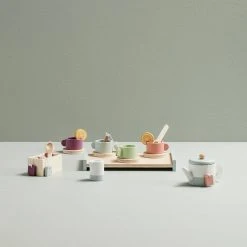 Kids Concept Kid's Concept - KID'S HUB Wooden Tea Set Sale 11 Kids Concept Kid's Concept - KID'S HUB Wooden Tea Set Sale