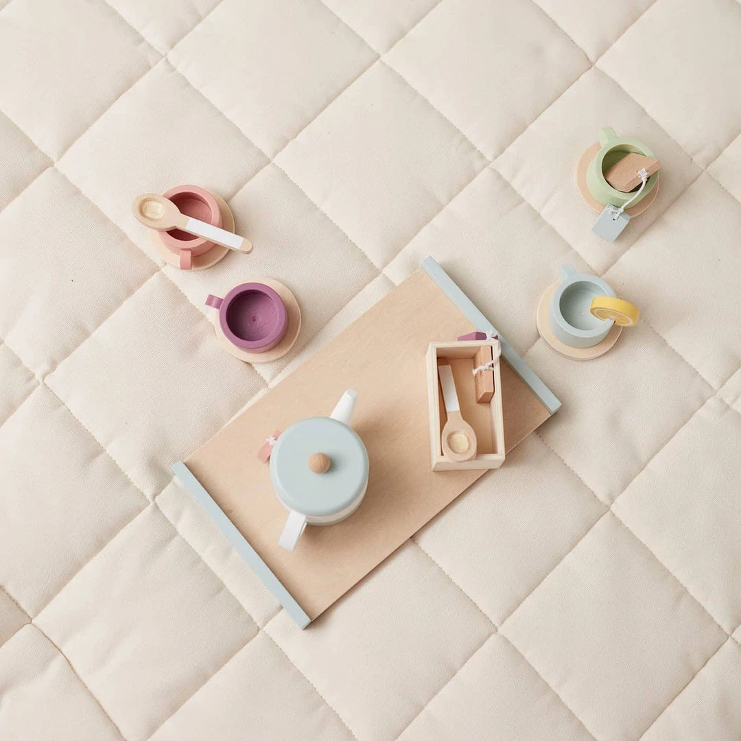 Kids Concept Kid's Concept - KID'S HUB Wooden Tea Set Sale 5 Kids Concept Kid's Concept - KID'S HUB Wooden Tea Set Sale