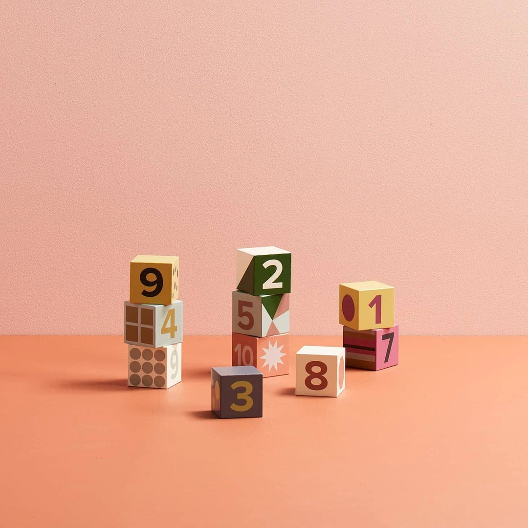 Kids Concept Sale Kid's Concept - Edvin 10 Piece Wooden Blocks / Cubes 7 Kids Concept Sale Kid's Concept - Edvin 10 Piece Wooden Blocks / Cubes