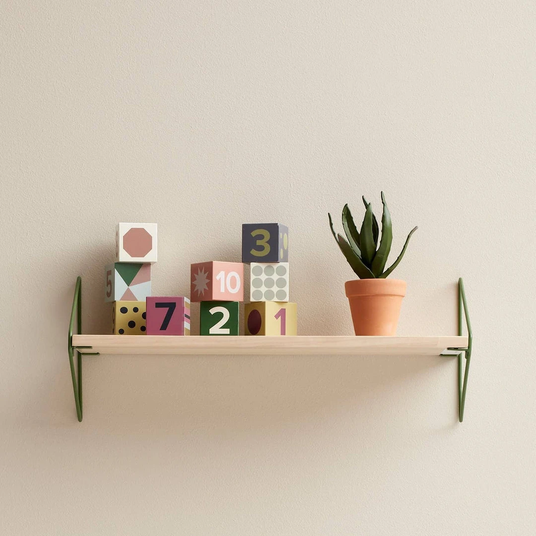 Kids Concept Sale Kid's Concept - Edvin 10 Piece Wooden Blocks / Cubes 6 Kids Concept Sale Kid's Concept - Edvin 10 Piece Wooden Blocks / Cubes