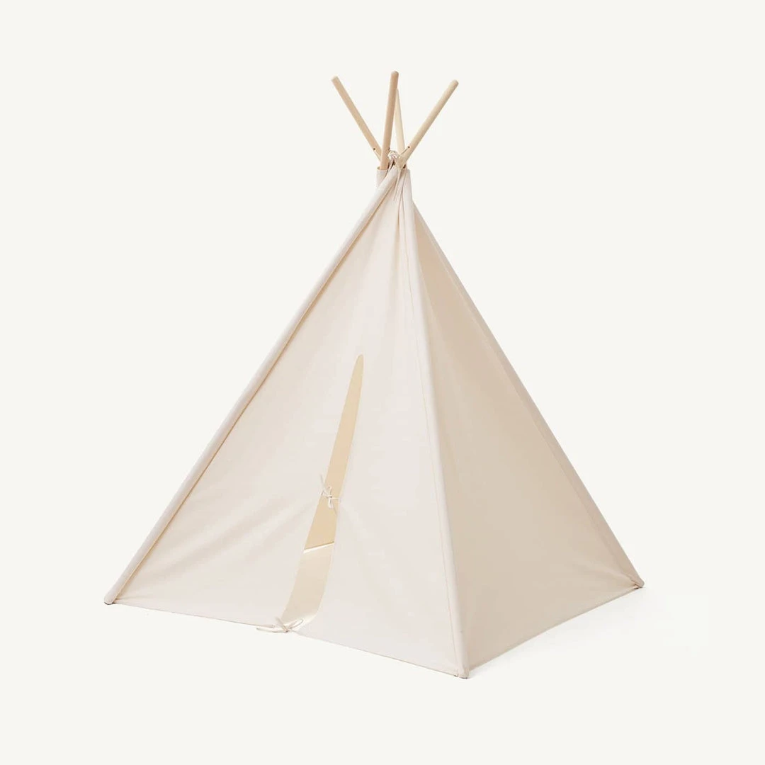 Kids Concept Kid's Concept - Tipi / Teepee Play Tent Off White Holiday Shop 1 Kids Concept Kid's Concept - Tipi / Teepee Play Tent Off White Holiday Shop