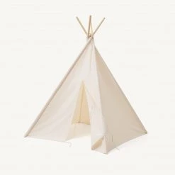 Kids Concept Kid's Concept - Tipi / Teepee Play Tent Off White Holiday Shop 9 Kids Concept Kid's Concept - Tipi / Teepee Play Tent Off White Holiday Shop