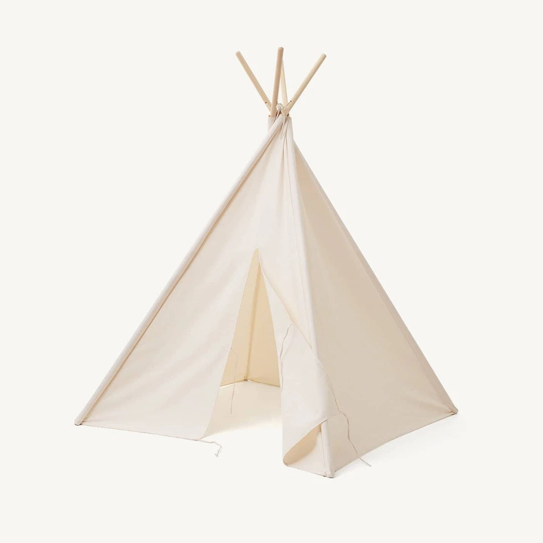 Kids Concept Kid's Concept - Tipi / Teepee Play Tent Off White Holiday Shop 5 Kids Concept Kid's Concept - Tipi / Teepee Play Tent Off White Holiday Shop