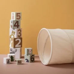 Kids Concept Kid's Concept - Play Tunnel Off White