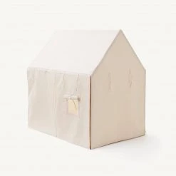 Kids Concept Kid's Concept - Play House Tent Off White Holiday Shop