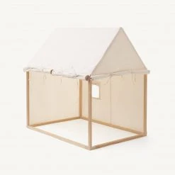 Kids Concept Kid's Concept - Play House Tent Off White Holiday Shop