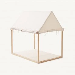 Kids Concept Kid's Concept - Play House Tent Off White Holiday Shop