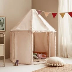 Kids Concept Kid's Concept - Pavilion Play Tent Off White Holiday Shop