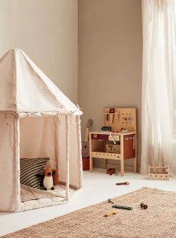 Kids Concept Kid's Concept - Pavilion Play Tent Off White Holiday Shop 11 Kids Concept Kid's Concept - Pavilion Play Tent Off White Holiday Shop