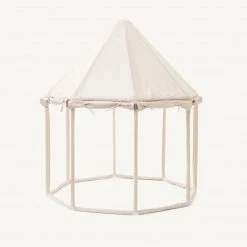Kids Concept Kid's Concept - Pavilion Play Tent Off White Holiday Shop 13 Kids Concept Kid's Concept - Pavilion Play Tent Off White Holiday Shop