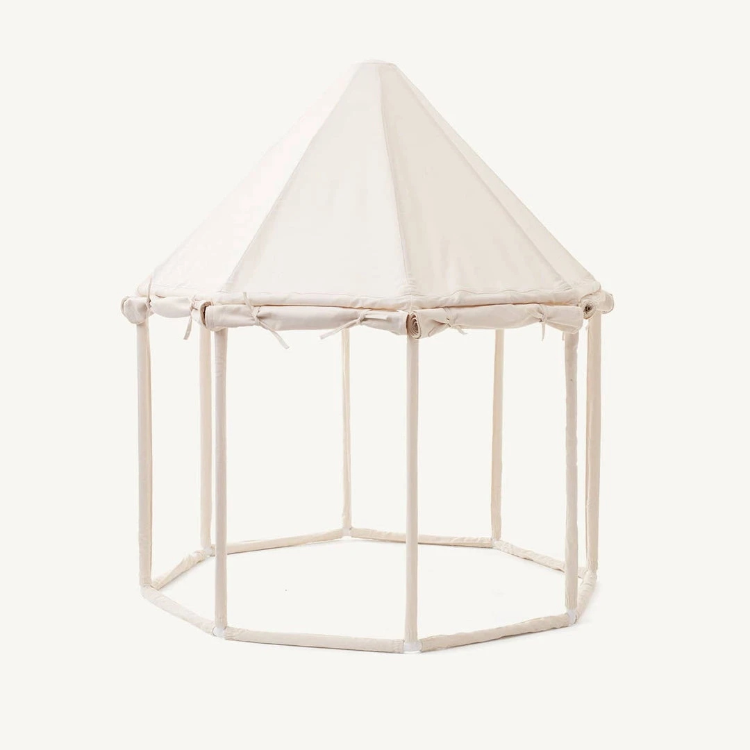 Kids Concept Kid's Concept - Pavilion Play Tent Off White Holiday Shop 6 Kids Concept Kid's Concept - Pavilion Play Tent Off White Holiday Shop