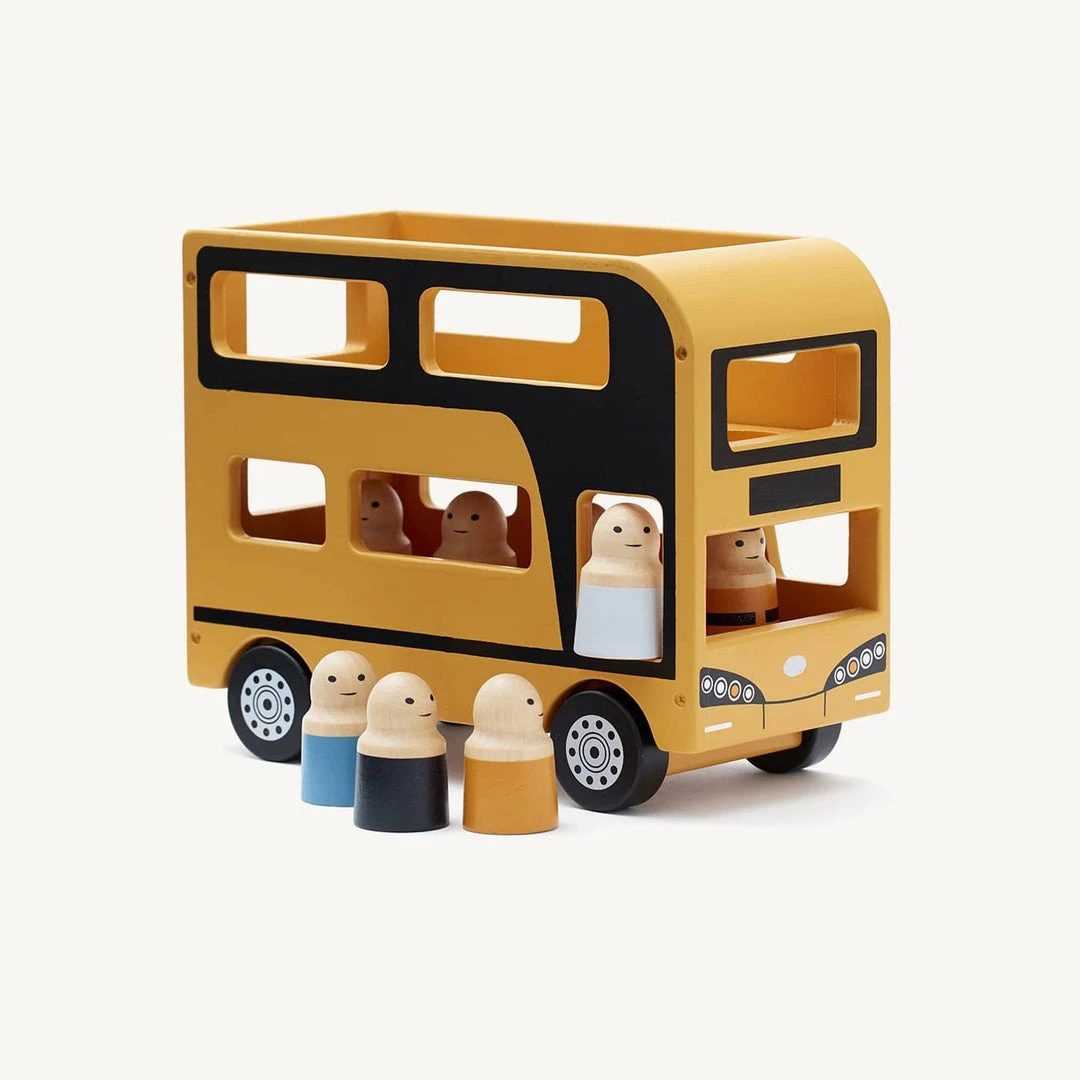 Kids Concept Kid's Concept - AIDEN Double Decker Bus 1 Kids Concept Kid's Concept - AIDEN Double Decker Bus