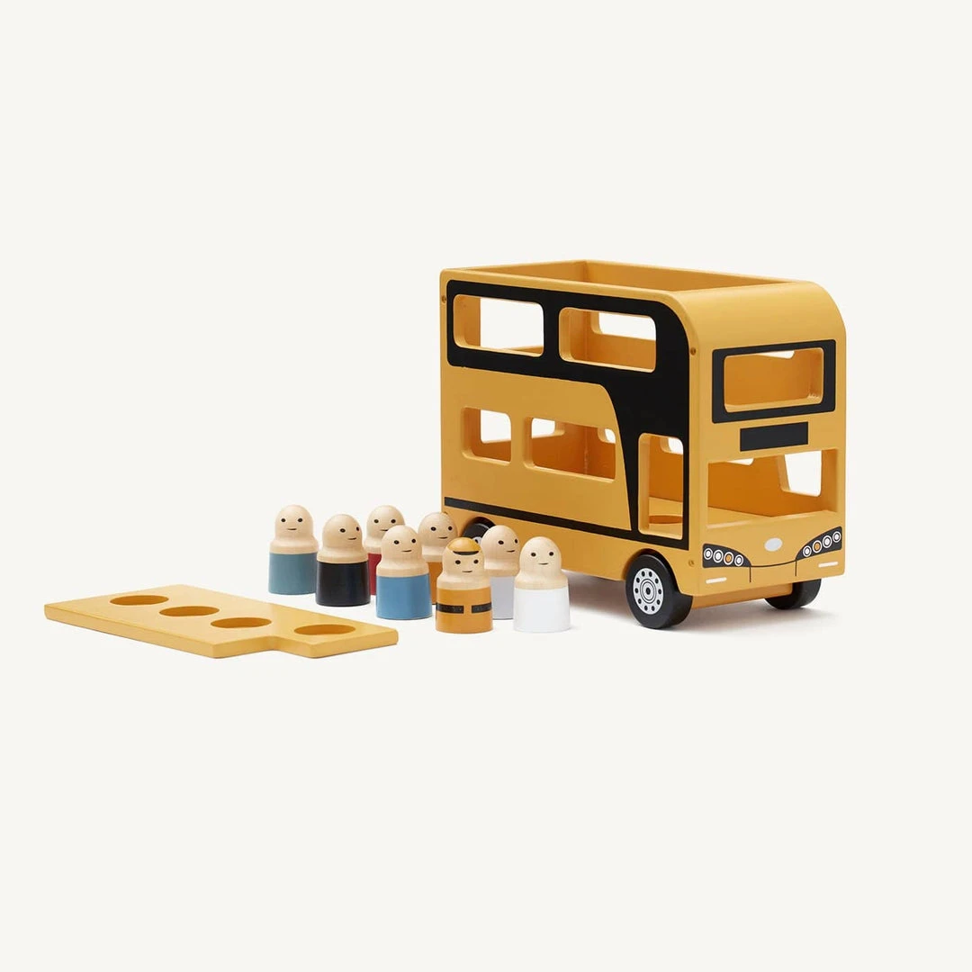 Kids Concept Kid's Concept - AIDEN Double Decker Bus 9 Kids Concept Kid's Concept - AIDEN Double Decker Bus