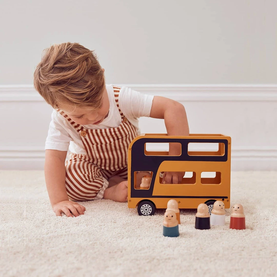 Kids Concept Kid's Concept - AIDEN Double Decker Bus 2 Kids Concept Kid's Concept - AIDEN Double Decker Bus