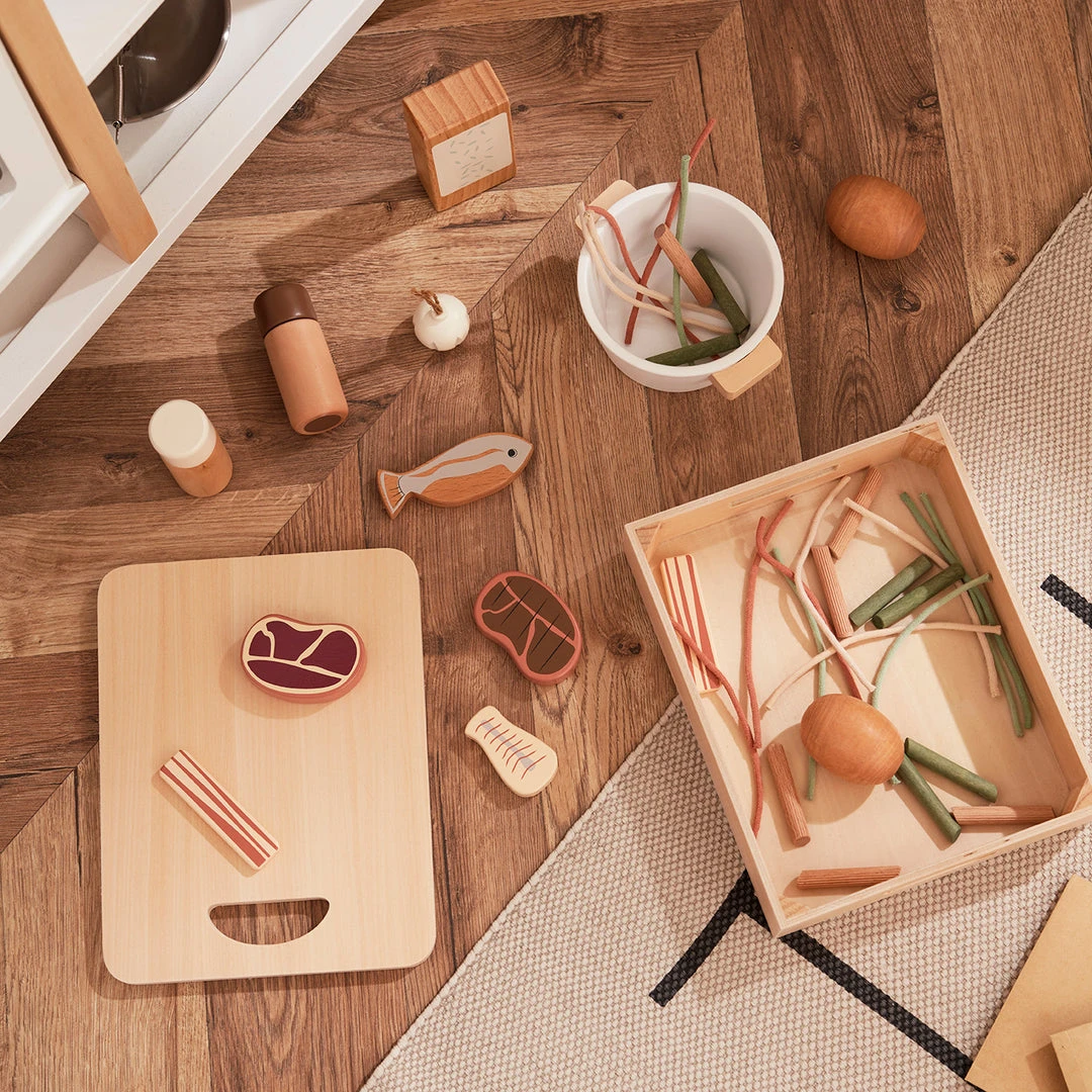 Kids Concept Kid's Concept - KID'S HUB Food Play Set 2 Kids Concept Kid's Concept - KID'S HUB Food Play Set