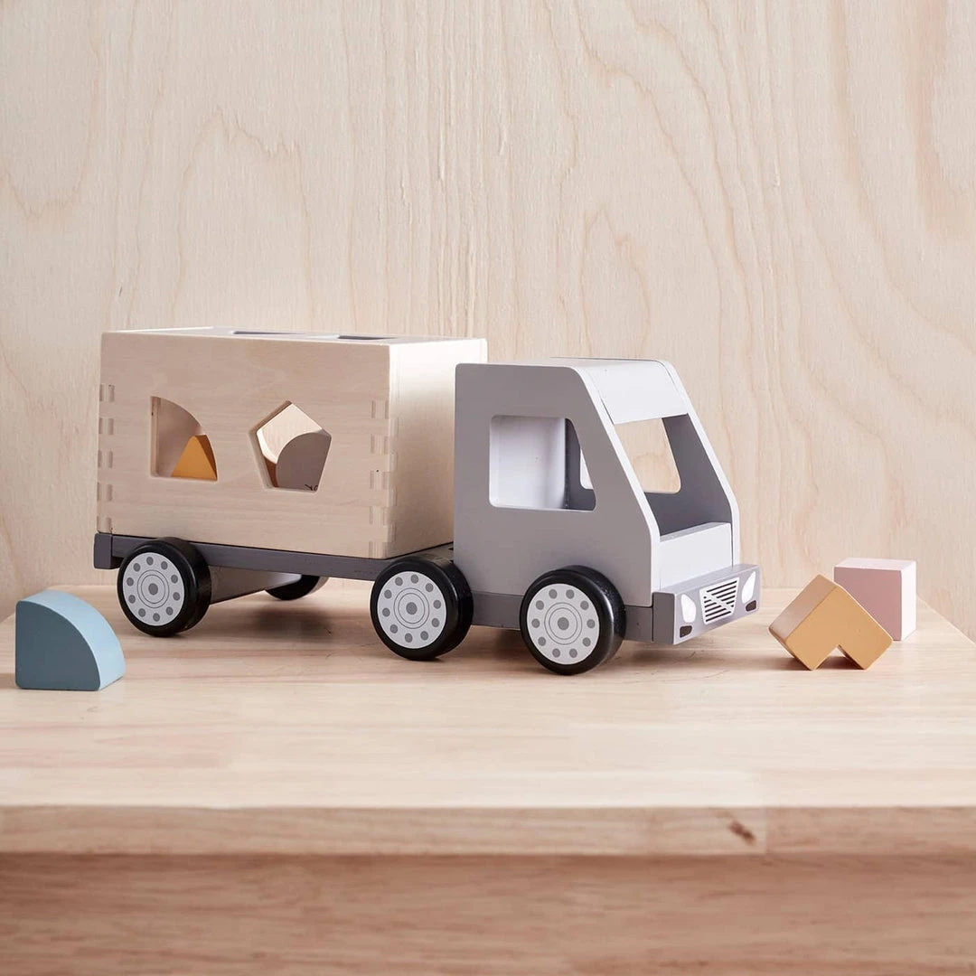 Kids Concept Kid's Concept - AIDEN Shape Sorter Truck