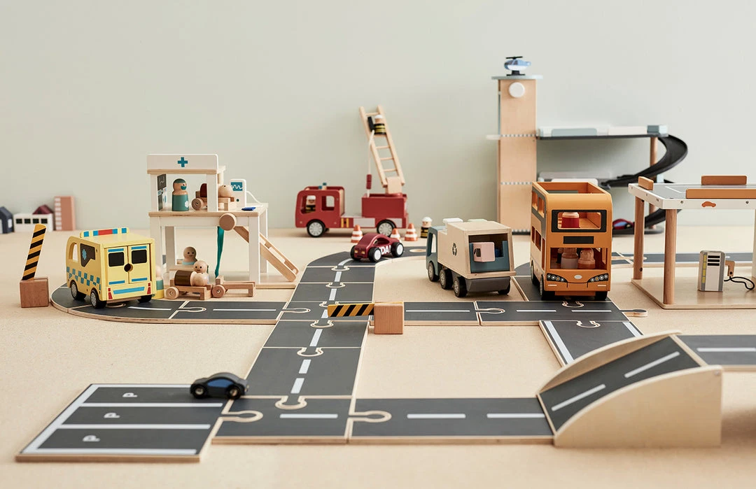 Kids Concept Kid's Concept - AIDEN 3 In One Wooden Toy Service Centre Wooden Play Sets 3 Kids Concept Kid's Concept - AIDEN 3 In One Wooden Toy Service Centre Wooden Play Sets