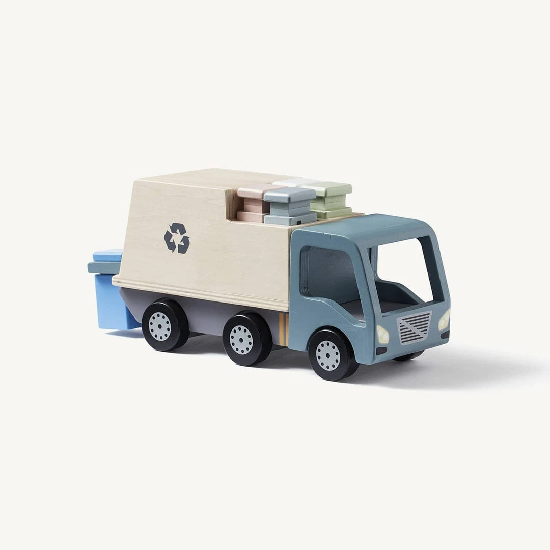 Kids Concept Sale Kid's Concept - AIDEN Wooden Garbage Truck 1 Kids Concept Sale Kid's Concept - AIDEN Wooden Garbage Truck