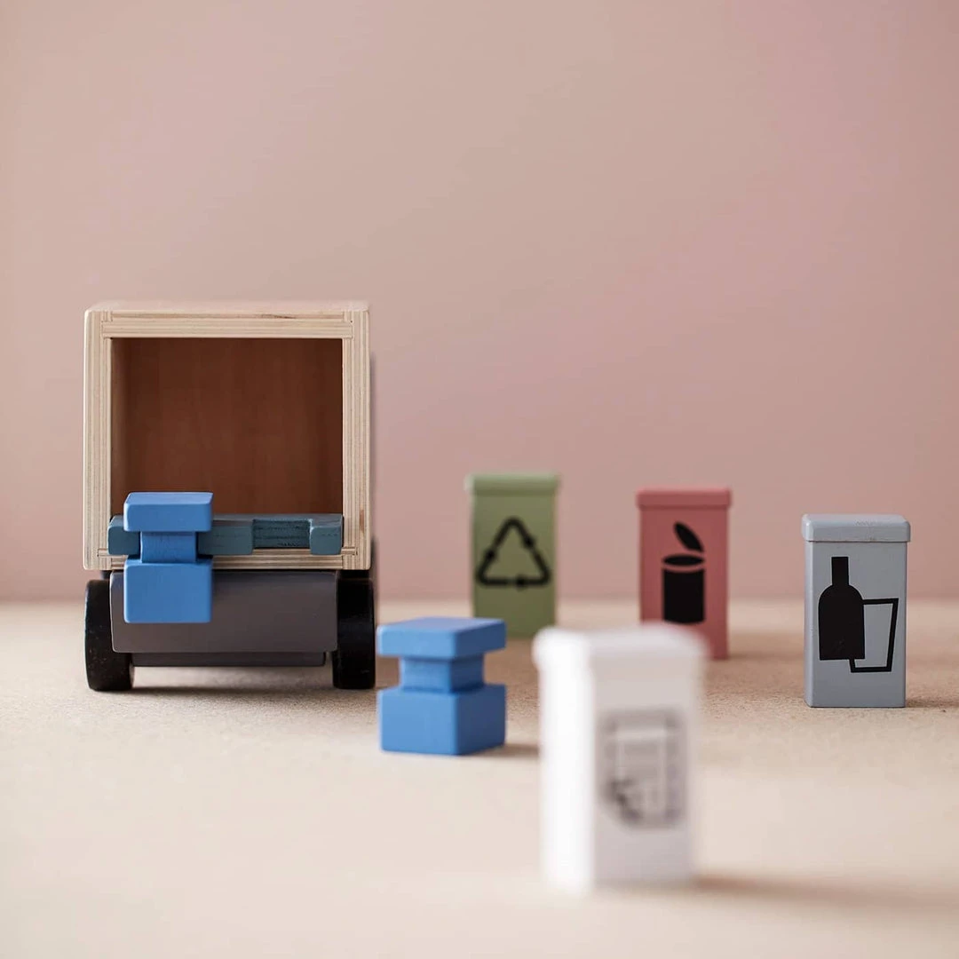 Kids Concept Sale Kid's Concept - AIDEN Wooden Garbage Truck 8 Kids Concept Sale Kid's Concept - AIDEN Wooden Garbage Truck