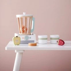 Kids Concept Sale Kid's Concept - KID'S HUB Wooden Toy Blender Play Set
