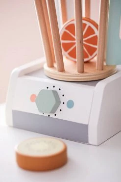 Kids Concept Sale Kid's Concept - KID'S HUB Wooden Toy Blender Play Set