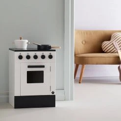 Kids Concept Kid's Concept - KID'S HUB Stove In White Sale