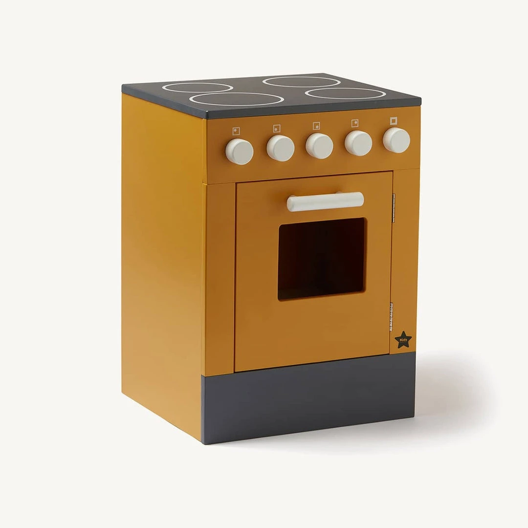 Kids Concept Kid's Concept - KID'S HUB Stove In Yellow Sale 1 Kids Concept Kid's Concept - KID'S HUB Stove In Yellow Sale