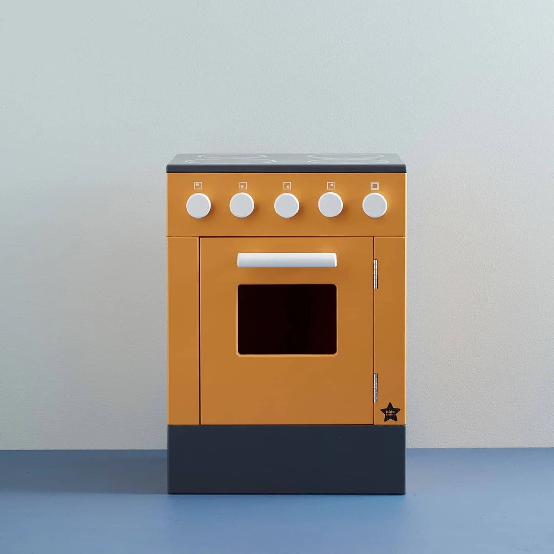 Kids Concept Kid's Concept - KID'S HUB Stove In Yellow Sale 4 Kids Concept Kid's Concept - KID'S HUB Stove In Yellow Sale