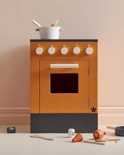 Kids Concept Kid's Concept - KID'S HUB Stove In Yellow Sale 13 Kids Concept Kid's Concept - KID'S HUB Stove In Yellow Sale