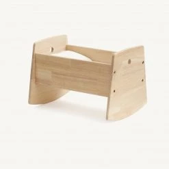 Kids Concept Sale Kid's Concept - Dolls Cradle / Crib In Natural Rubber Wood