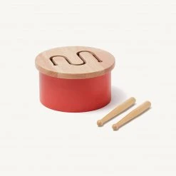 Kids Concept Sale Kid's Concept - Red Wooden Toy Drum
